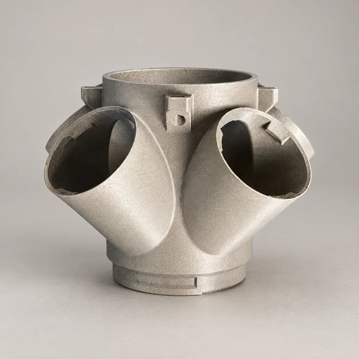 Piezas técnicas para una torre hidropónica